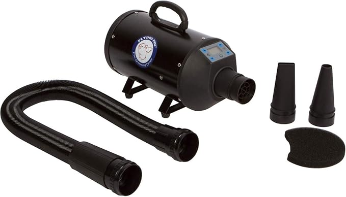 Flying Pig Digital-Control Professional Pet Grooming Dryer (Model: Flying One Plus)-PawvioPets