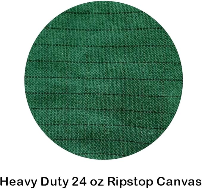 Derby Originals Large 24 OZ Canvas Horse Hay Bag 2 Sided Combo Design X Wide Gusset and 6 Month Warranty-PawvioPets