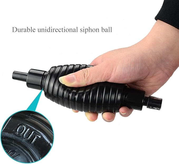 50ft Aquarium Water Changer Gravel & Sand Cleaner Fish Tank Siphon Cleaning Tools-PawvioPets