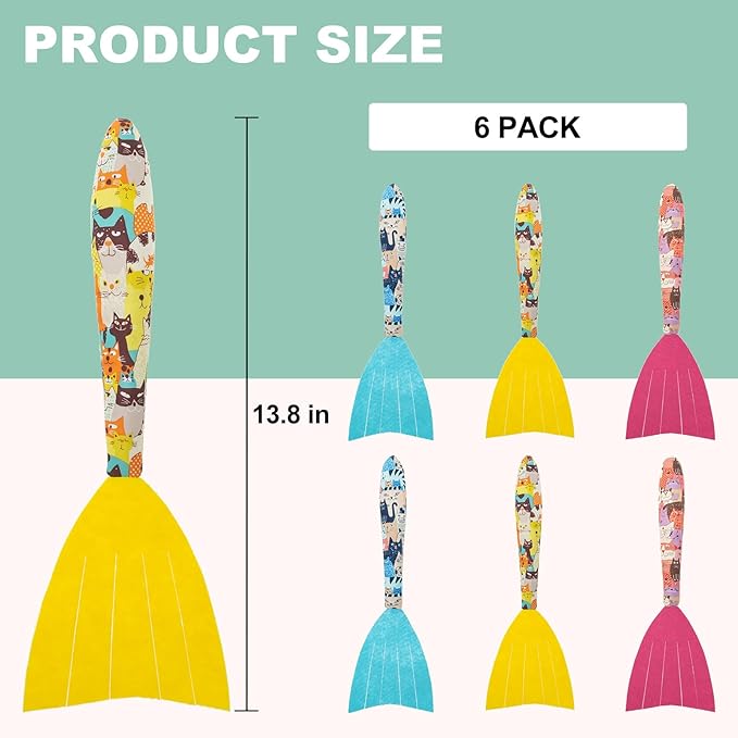 BINGPET 6 Pcs Catnip Toys for Cats,Interactive Cat Toy for Bored Indoor Kitten Adult Cats,Cat Fish Toy Filled with Natural Catnip,Cute Crinkle Cat Toy Kitten Toys Cat Chew Kicker Toy for All Breeds-PawvioPets