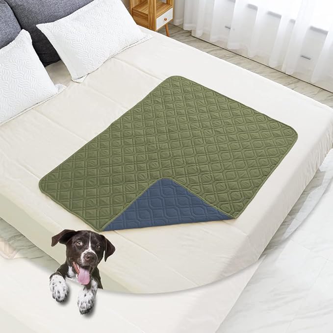 Ameritex Waterproof Dog Bed Cover Pet Blanket for Furniture Bed Couch Sofa Reversible-PawvioPets