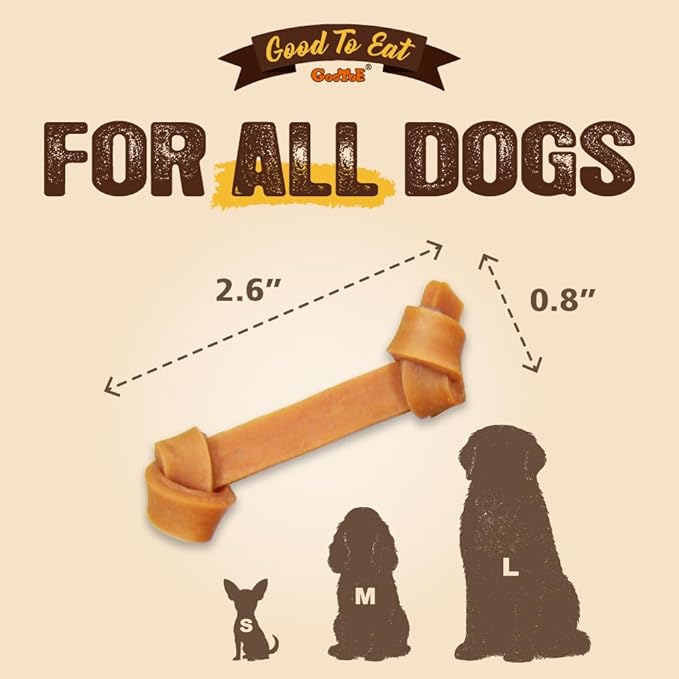 Gootoe Soft Chicken Knots 1 lb, Dog Treats, All Natural, Grain-Free, High-Protein, Healthy & Easily Digestible, Soft Texture, Resealable-PawvioPets