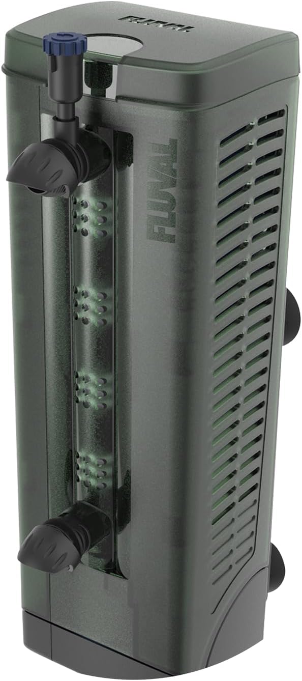 Fluval U3 Underwater Filter – Designed for Freshwater and Saltwater Aquariums, Also Ideal for Terrariums and Turtle Tanks-PawvioPets