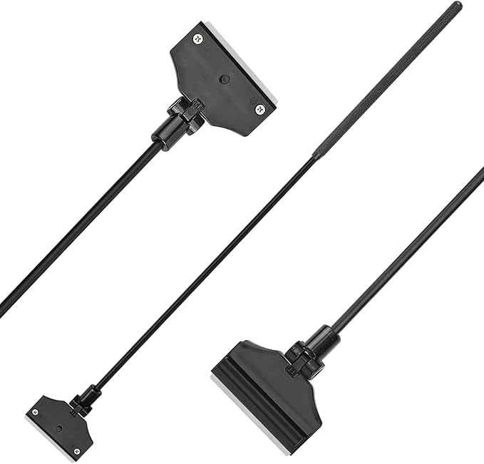 Aquarium Algae Scraper,Aquarium Glass Cleaner,Fish Tank Cleaner, Aquarium Scraper with 10 Blades.-PawvioPets
