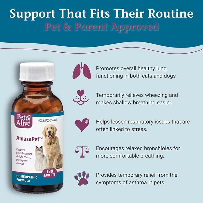 AmazaPet Tablets-PawvioPets