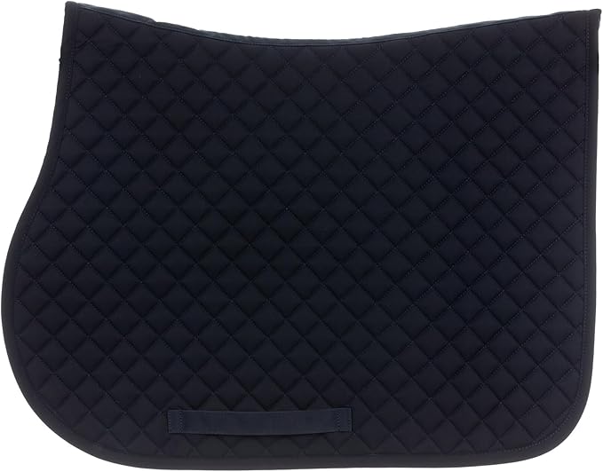 Equinavia Harstad All Purpose Saddle Pad | Classic & Durable | Moisture-Wicking Tricot Backing-PawvioPets