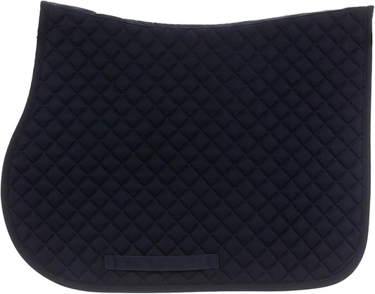 Equinavia Harstad All Purpose Saddle Pad | Classic & Durable | Moisture-Wicking Tricot Backing-PawvioPets