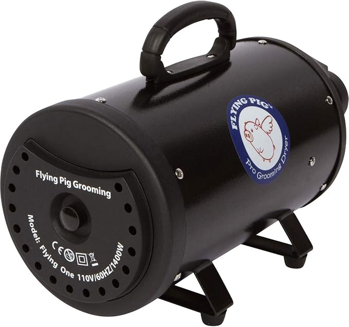 Flying Pig Digital-Control Professional Pet Grooming Dryer (Model: Flying One Plus)-PawvioPets