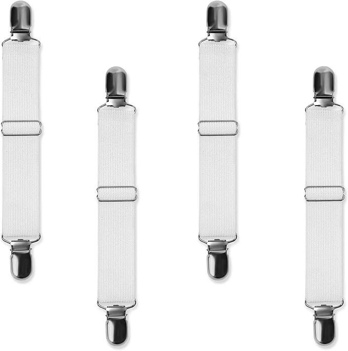 Adjustable Boot Straps Pant Stirrups Clips Boot Clips-PawvioPets