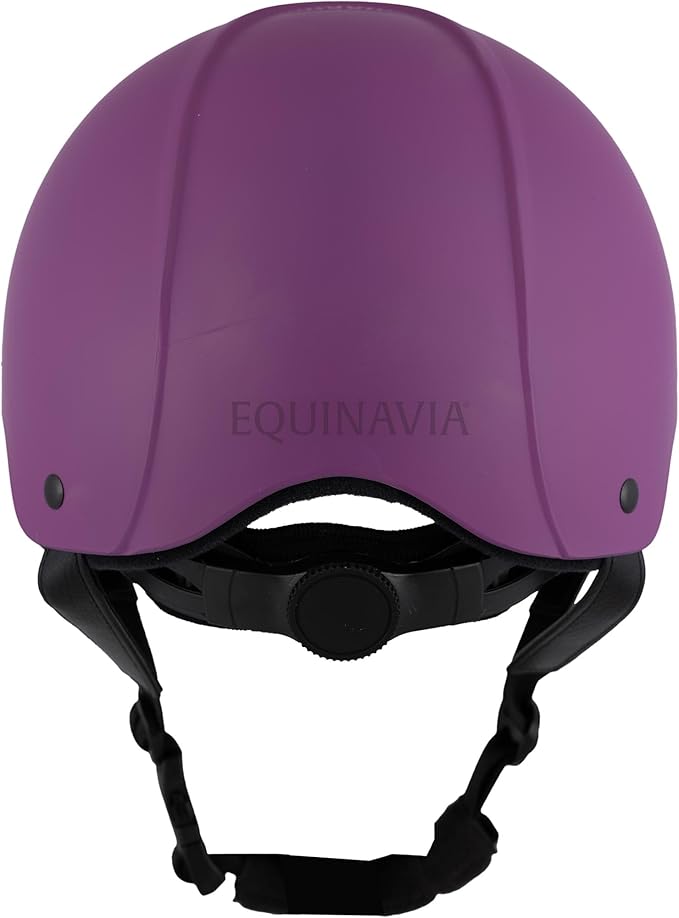 Equinavia Skylar Horse Riding Helmet – Lightweight Equestrian Helmet with Airflow Vents, Adjustable Dial & Removable Liner, ASTM F1163-23/SEI Certified-PawvioPets