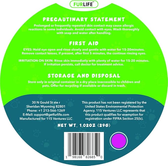 FurLife Flea and Tick Collar for Dogs – Waterproof Pink Dog Collar, Pet Supplies for Tick and Flea Prevention for Dogs, Safe for All Breeds-PawvioPets