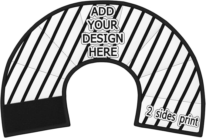 Custom Cat Cone Collar Soft Lick Prevention Pet Recovery Collar for Spay Safety Elizabethan Collar-PawvioPets