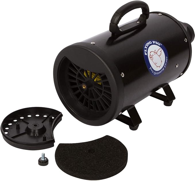 Flying Pig Digital-Control Professional Pet Grooming Dryer (Model: Flying One Plus)-PawvioPets