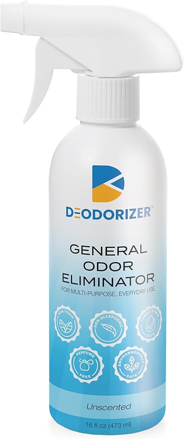 General Odor Eliminator for Multi-Purpose Everyday Use - Air & Surface - Neutralizes Odors, Unscented - 16oz Spray-PawvioPets