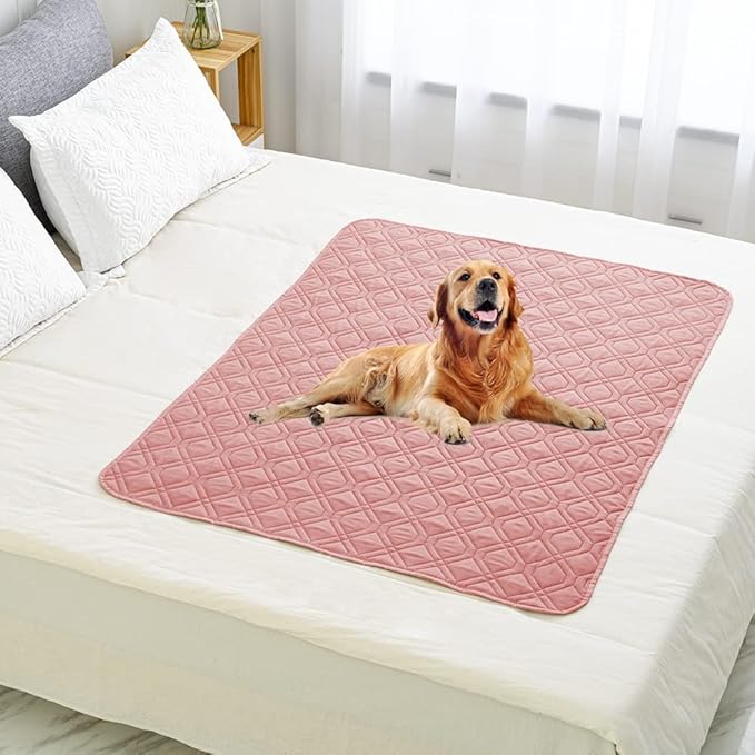 Ameritex Waterproof Dog Bed Cover Pet Blanket for Furniture Bed Couch Sofa Reversible-PawvioPets