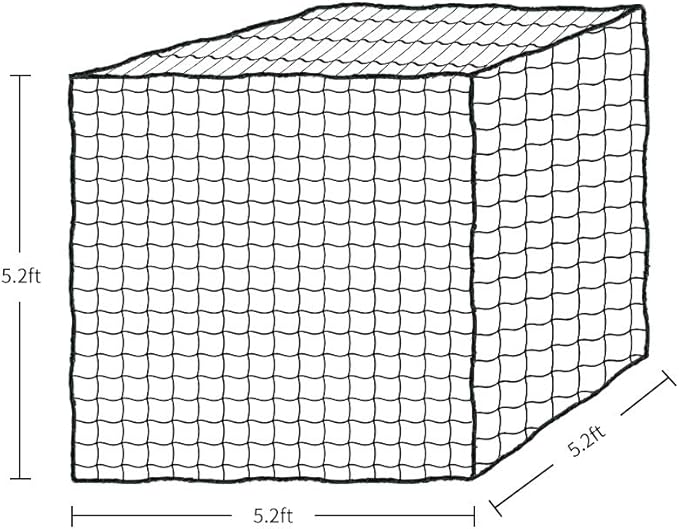 Aoneky Bale Hay Net -Average Feed Haynet for Horses-PawvioPets