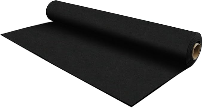 Flooring Inc's 1/4" Thick Tough Rubber Flooring Roll | Flexible Recycled Rubber Floor Mats for Home Gym | Heavy Duty Rubber Mat for Home Gyms, Sheds, Horse Stall Mat or Trailer-PawvioPets