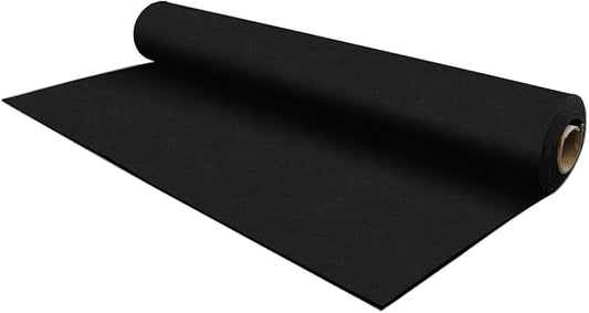 Flooring Inc's 1/4" Thick Tough Rubber Flooring Roll | Flexible Recycled Rubber Floor Mats for Home Gym | Heavy Duty Rubber Mat for Home Gyms, Sheds, Horse Stall Mat or Trailer-PawvioPets