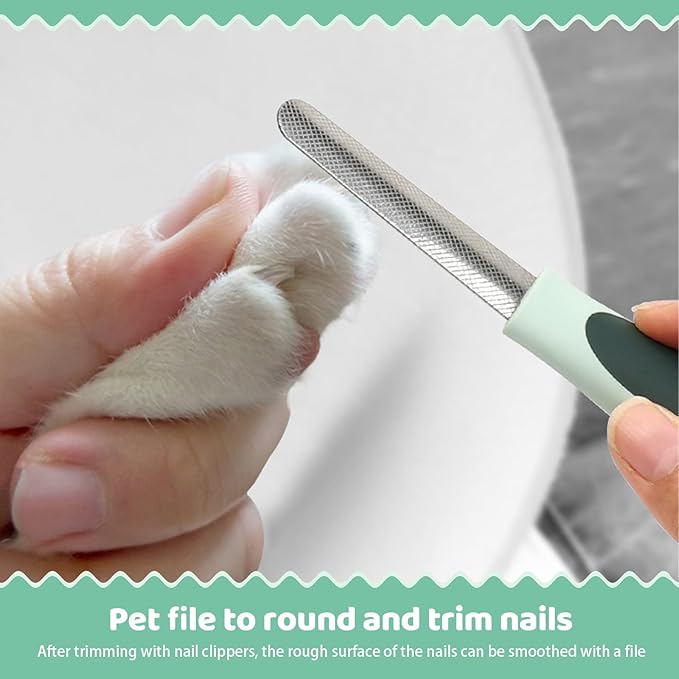 8-in-1 Pet Grooming Kit for Dogs & Cats - Includes Slicker Brush, Nail Clippers, Comb, Scissors, Toothbrush & Collapsible Bowl - Deshedding, Hair Trimming & Care Set, Travel Bag-PawvioPets