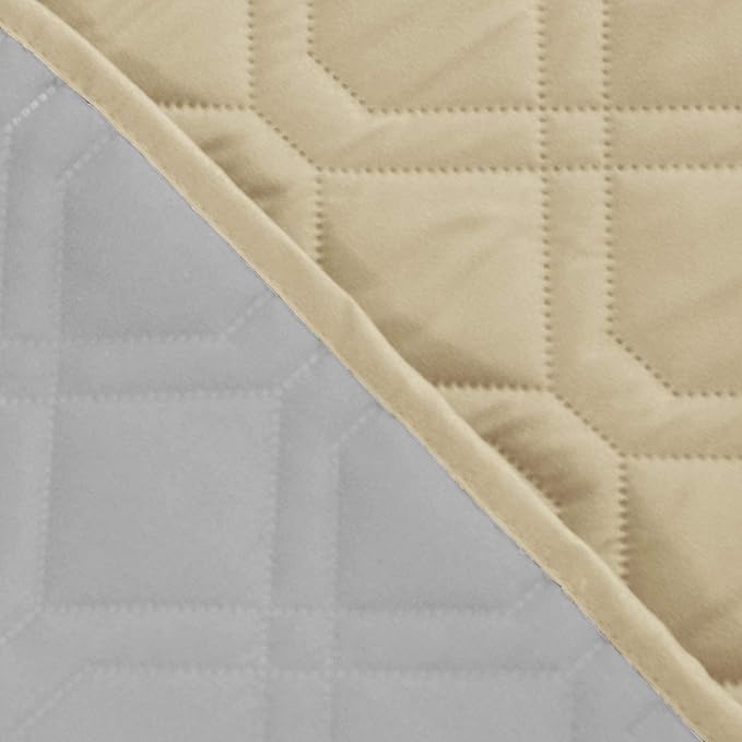 Ameritex Waterproof Dog Bed Cover Pet Blanket for Furniture Bed Couch Sofa Reversible-PawvioPets