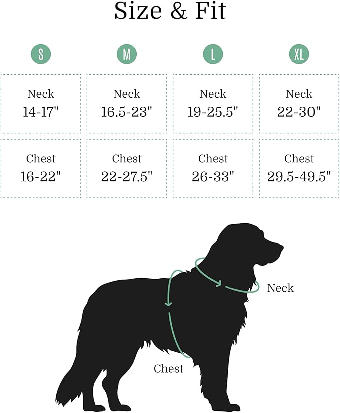 2025 New Edition, Fei & Eve MagEase Dog Harness - 3-Second Magnetic Buckles | 3-Point No-Pull Control | Heavy-Duty 900D Nylon | Dual Safety Handles | Breathable Mesh | Adjustable Fit | Large, Green-PawvioPets