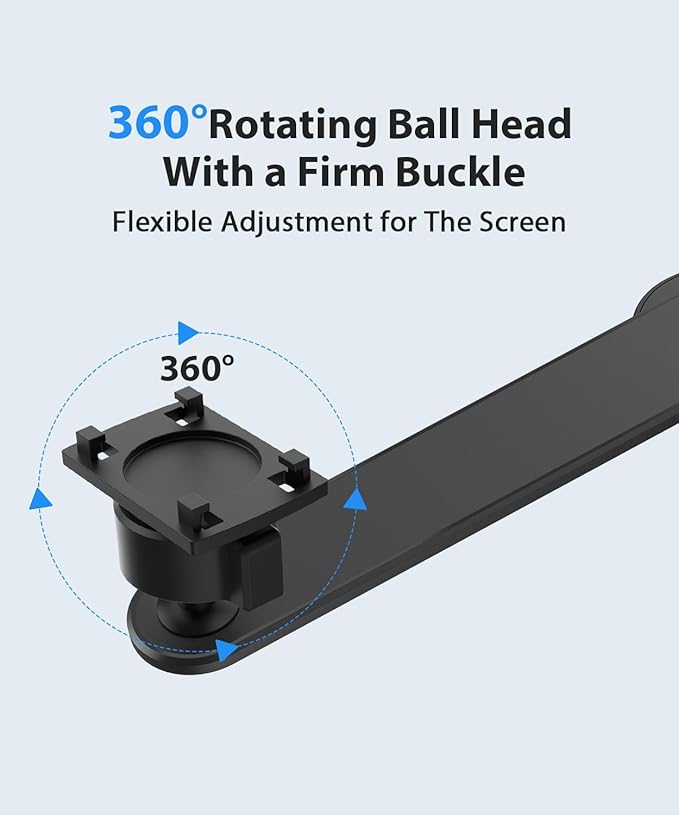 AUTO-VOX Wireless Backup Camera Kit: 5" Monitor, Dual Solar 5A Cams, Bendable Mount – Dual View for RV, Horse/Boat Trailer, Cargo, Campsite & Safe Parking-PawvioPets