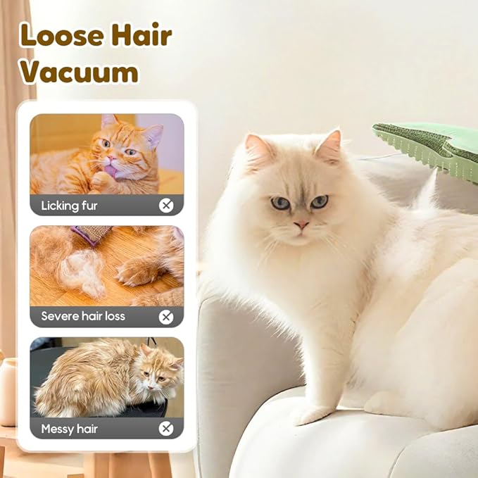 2025 New Pet Hair Removal Glove, Upgrade Electrostatic Pet Grooming Gloves for Cats and Dogs, Efficient Cat Gloves-PawvioPets