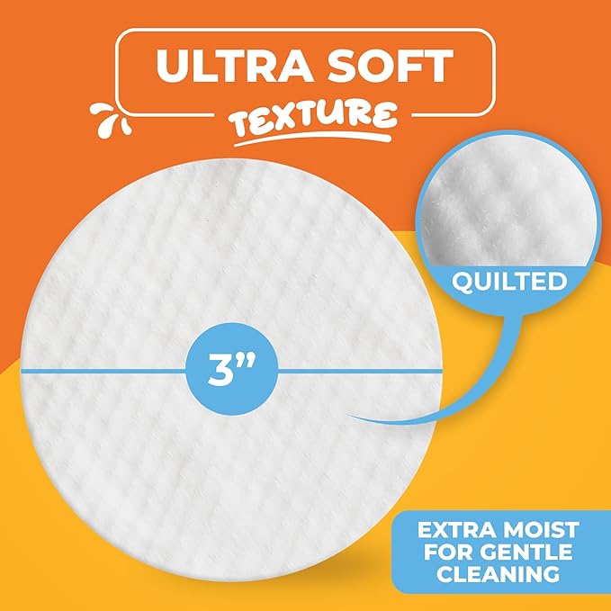 Dog Eye Wipes - Hypoallergenic Eye & Face Wipes for Dogs, Cats, and Puppy - Pet Tear Stain Remover and Cleaner - Gently Cleans and Removes Discharge, Crust, and Gunk - Coconut-PawvioPets