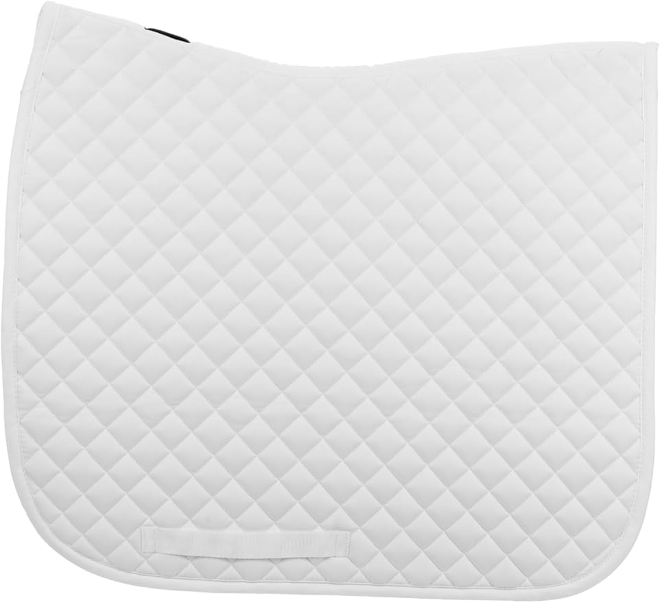 Equinavia Harstad Dressage Saddle Pad | Classic & Durable | Moisture-Wicking Tricot Backing-PawvioPets