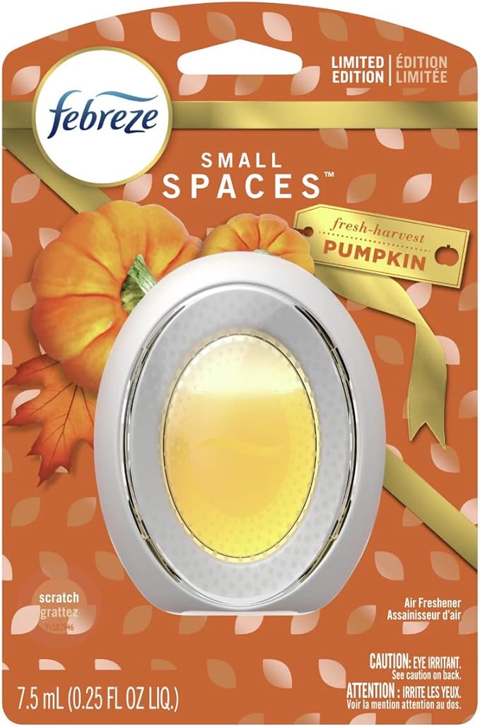 Febreze SMALL SPACES Fresh-Harvest Pumpkin-PawvioPets