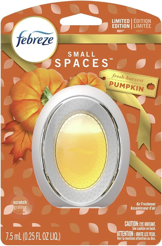 Febreze SMALL SPACES Fresh-Harvest Pumpkin-PawvioPets