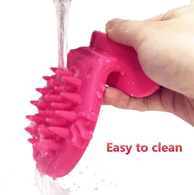 Cat Brush Shedding Grooming, Soft Massage Cat Tongue Brush, Licking Your Cat Like a Mama Cat to Comfort, Surprise Pet Gifts-PawvioPets