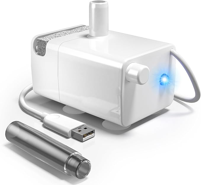 Dog Water Fountain for Large Dogs, 9L/2.4Gal Stainless Steel Dog Fountain with Water Level Window & Filtration, Automatic Pet Water Bowl Dispenser Indoor, for All Dogs and Multi-Pet (Pump)-PawvioPets