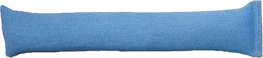 15" Catnip Cat Kicker Toys/Kitty Kick Sticks/Cat-Nip Kick Sticks (Light Denim) (Kickers Filled with 1 oz Premium Canadian Catnip)-PawvioPets