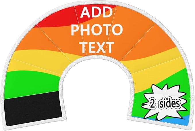 Custom Cat Cone Collar Soft Post-Surgery Comfort Pet Recovery Collar for Wound Care Adjustable Pet Donut Collar-PawvioPets