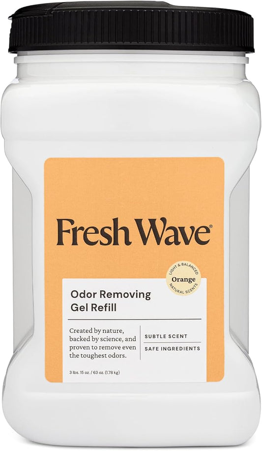 Fresh Wave Orange Odor Removing Gel Refill, 63 oz-PawvioPets