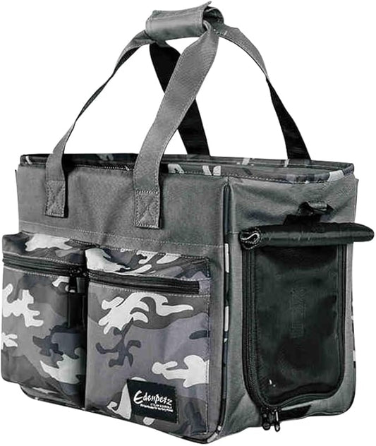 Cat Carrier Bag, Foldable Pet Bag Airline Approved, Pet Travel Carrier for Medium Cats Small Cats Dogs, Sturdy Transport Carriers Long Trips(Grey)-PawvioPets