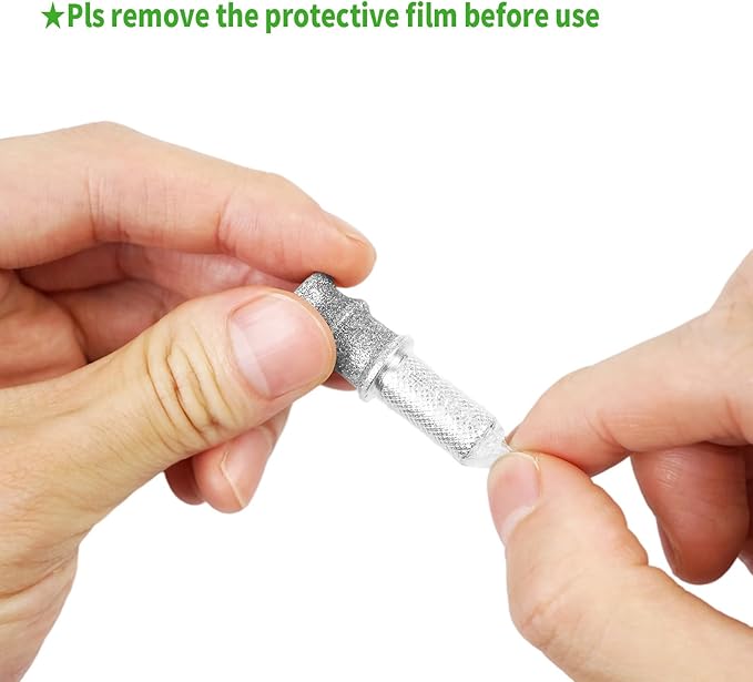 FlashA+60 Diamond Dog Nail for Dremel, Screw-Mounted Mode Nail Dremel Tool for Dogs, Especially Suitable for Long-Haired Dogs, Dremel Polishing Bits, Animals Nail Care & Home Grinder Tools-PawvioPets