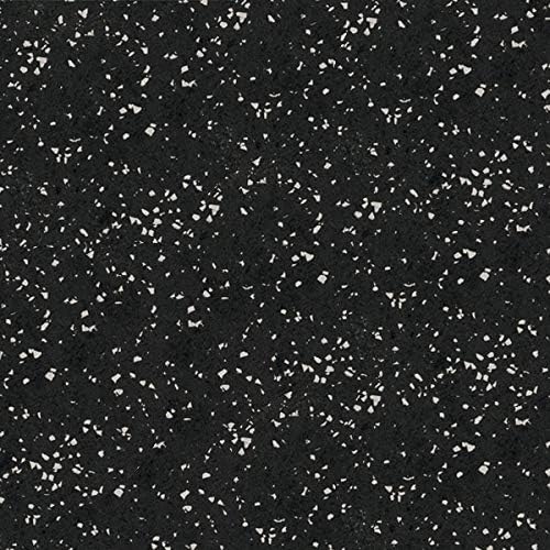 American Floor Mats 1/4in (7mm) Thick 10% Grey 4' x 19' Heavy Duty Rubber Rolls, Protective Exercise Mats, Home Gym Rubber Flooring-PawvioPets