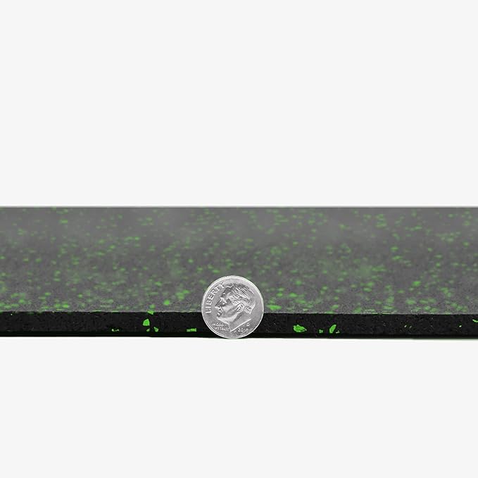 Flooring Inc's 1/4" Thick Tough Rubber Flooring Roll | Flexible Recycled Rubber Floor Mats for Home Gym | Heavy Duty Rubber Mat for Home Gyms, Sheds, Horse Stall Mat or Trailer-PawvioPets