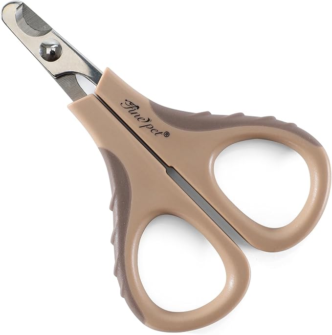 Dog Nail Clippers Pet Nail Trimmers for Small Dogs Easy and Safe Pet Grooming Clippers Cat Claw Trimmer S-PawvioPets