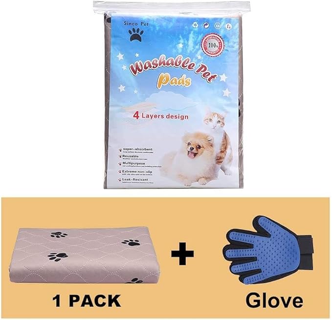 Washable Dog Pee Pads 72X96,Puppy Pads,Reusable Pet Training Pads,Waterproof Pet Pads for Dog Bed Mat,Super Absorbing Whelping Pads-PawvioPets