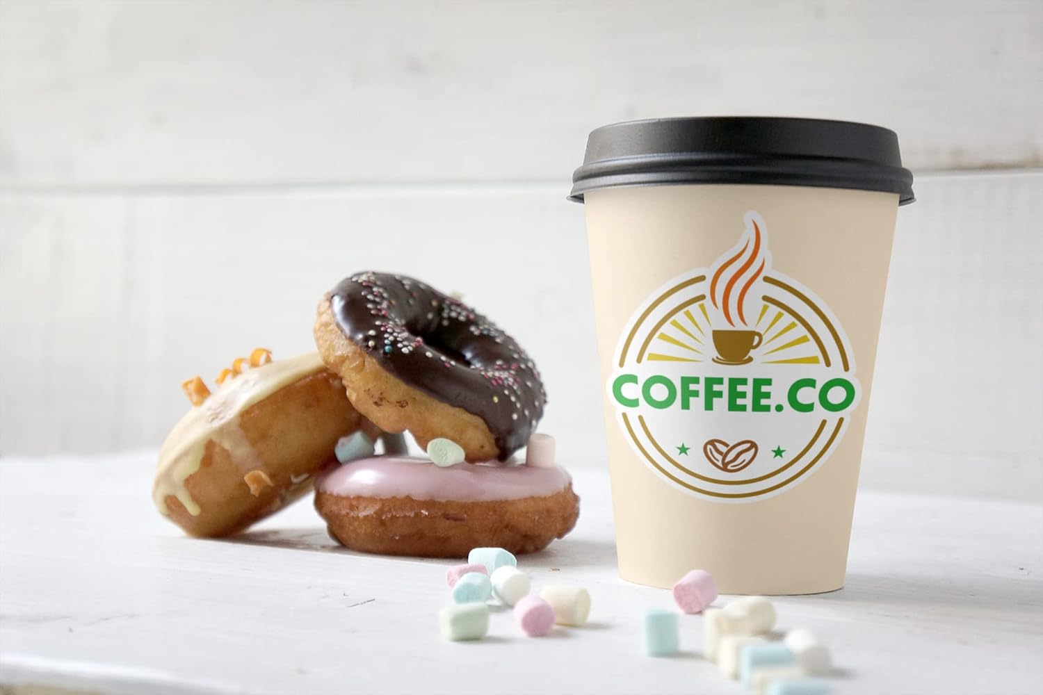 avgrafx 120 Custom Personalized Stickers Labels Vinyl Waterproof Made USA, Any Name,Text, Image, Logo 2" Contour Cut