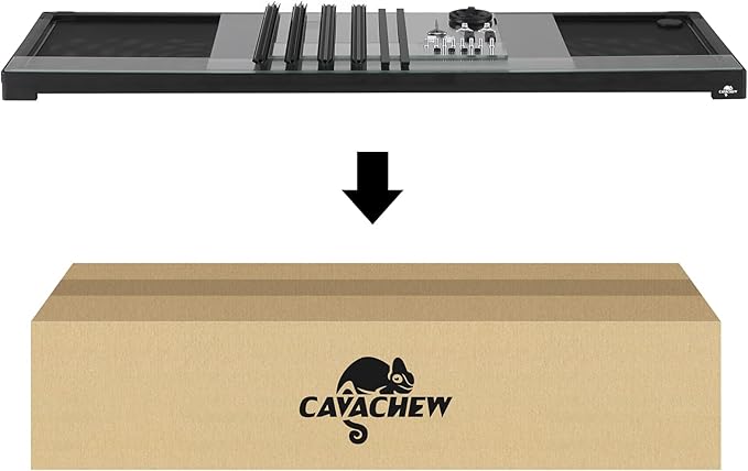 67 Gallon Reptile Tank, Glass Reptiles Terrarium 48" x 18" x 18", Sliding Door, Top Ventilation, Cable Pass, Humidify Hole, Large Reptile Cage Habitat for Bearded Dragon, Lizard, Snake, Gecko-PawvioPets