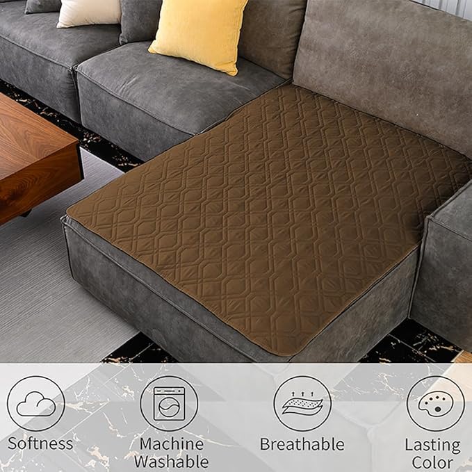 Ameritex Waterproof Dog Bed Cover Pet Blanket for Furniture Bed Couch Sofa Reversible-PawvioPets