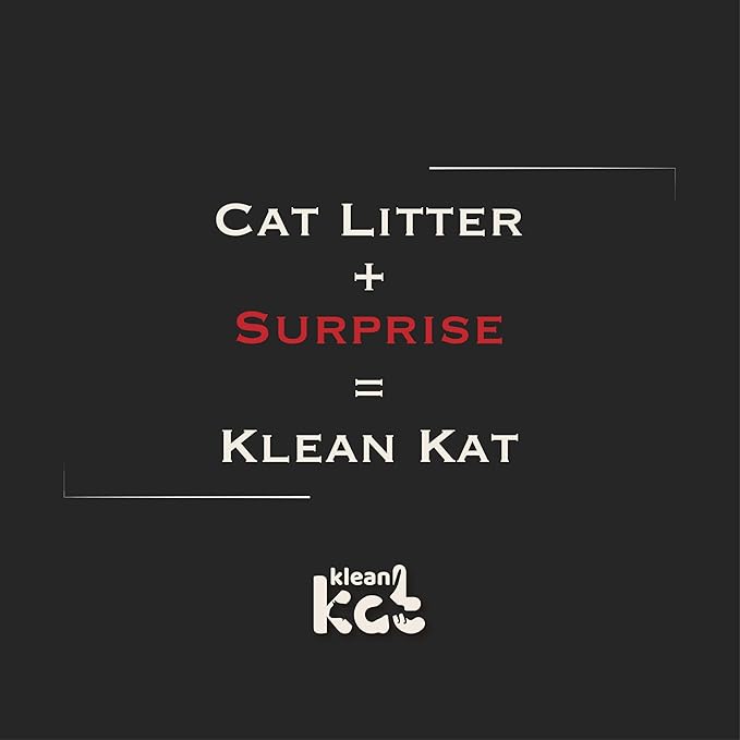 All Natural Clumping Cat Litter – Multiple Scents – Low Dust, Odor Control – Baby Powder 18 lb - Surprise Toy Inside-PawvioPets