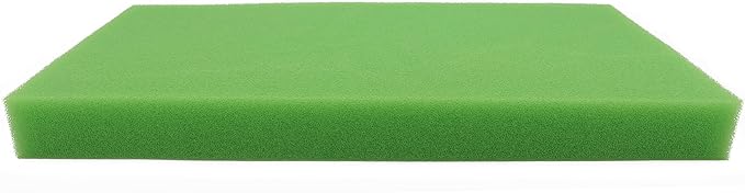 Aquarium Bio Sponge Pad Filter Media for Fish Tank,20/30/40PPI Open Cell Coarse Foam Block Foam Pre Filter Sponge (23" Lx 12.5" W x 2" H 30PPI)-PawvioPets