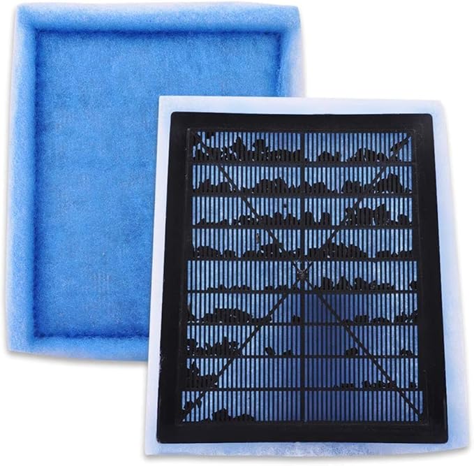 20PCS Fish Tank Filters, Aquarium Filter Cartridge Compatible with Rite-Size C & Fit for EZ-Change #3 20-40/30-60 Gallon Fish Tank Power Filter Replacement, #3 Fish Tank Filter-PawvioPets