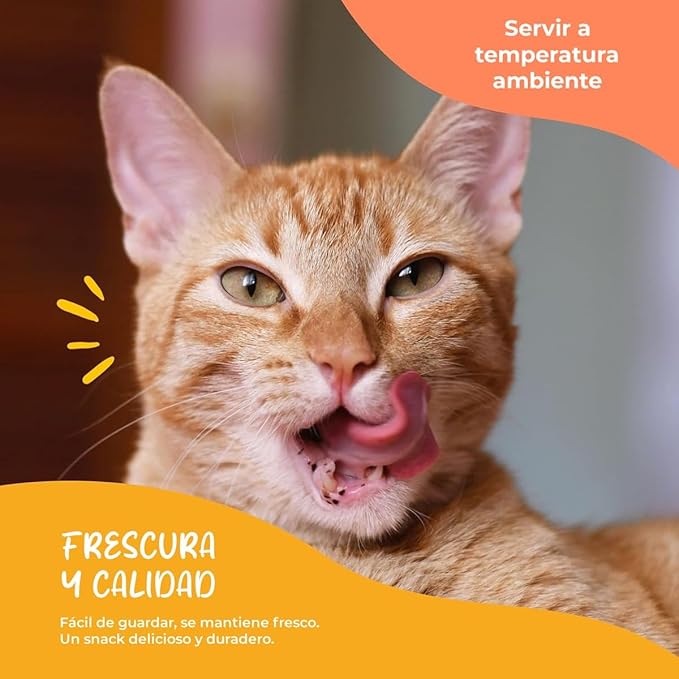 Beefeaters Cat Treats Lickable Puree 1.59oz (12-Pack) – Chicken, Grain-Free, Taurine-Enriched, Ideal for Training & Interactive Feeding-PawvioPets