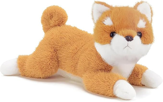 19Inch 3 Pounds Dog Weighted Stuffed Animals, Cute Realistic Puppy Stuffed Animal, Sensory Comfort Plush Throw Pillow Toy, Dog Plush Gift for Adults Kids Youth-PawvioPets